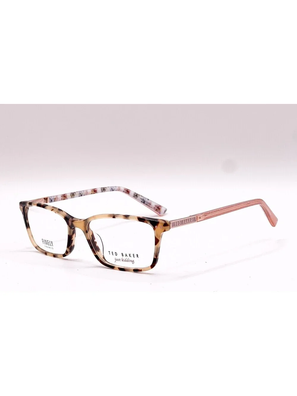 Ted Baker B980 Tor Tortoise Rectangle Authentic Eyeglass Frames 47-15-130